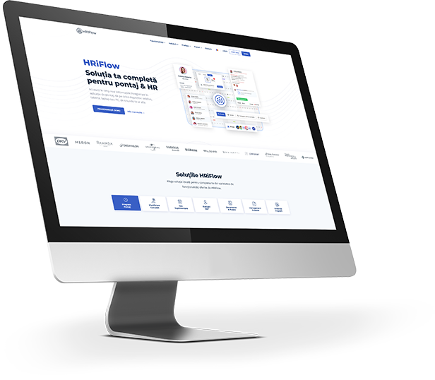 hriflow desktop prezentare