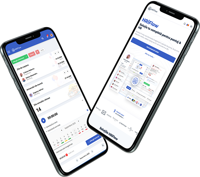 hriflow telefon prezentare